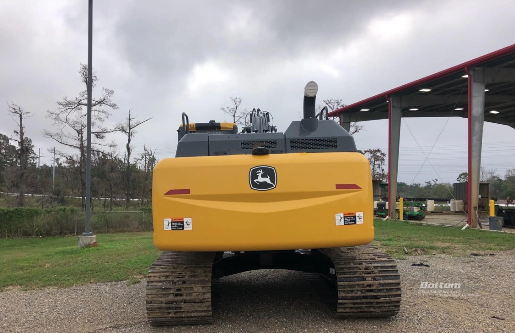 2023 John Deere 210G Excavator | 6038 Hrs | Beaumont, TX - View 5