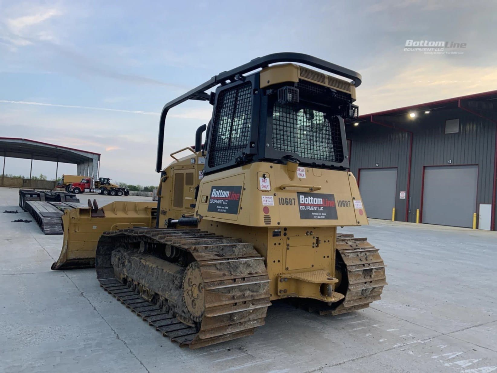 2022 Caterpillar D4 Dozer - 2550 Hours - Aledo, TX - View 2