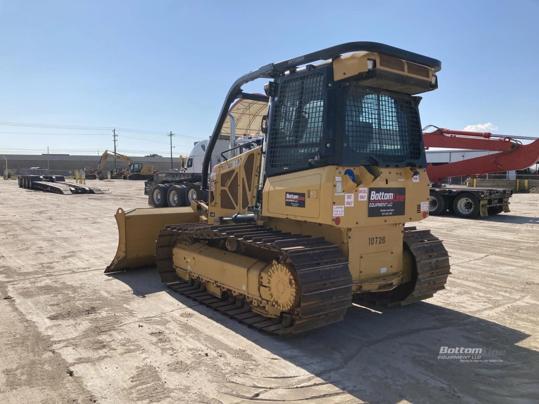 2021 Caterpillar D3 - Ready for Dirt Work - View 4